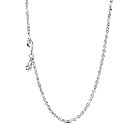 Pandora Silver Chain Necklace | Sterling Silver | Pandora Moments | Size 60