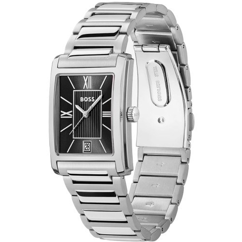 BOSS Principle Watch | 28MM | Quartz | Black