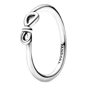 Pandora Infinity Knot Ring | Silver | Pandora Moments | Size 54