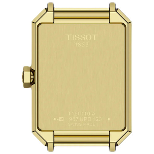 Tissot SRV Watch | 22mm | Swiss quartz | Black Mother Of Pearl