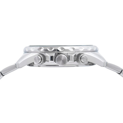 Lorus Chronograph Tachymeter Watch | 43mm | Quartz | Blue