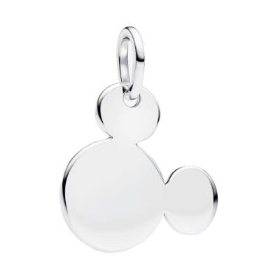 Pandora Engravable Mickey Mouse Dangle | Disney | Sterling Silver