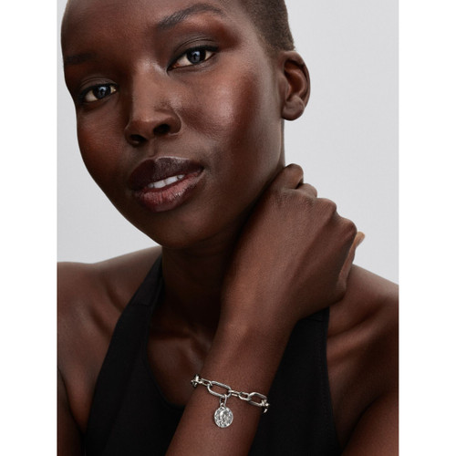 Pandora Skull Medallion| Cubic Zirconia | Sterling Silver