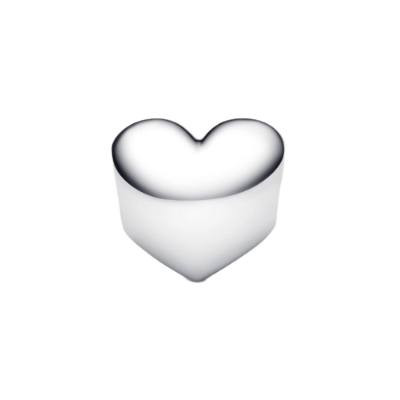 Pandora Engravable August Birthstone Heart Charm | Sterling Silver