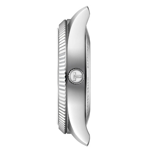 Tissot Ballade Powermatic 80 Watch | 39mm | Swiss Automatic | COSC | Silver