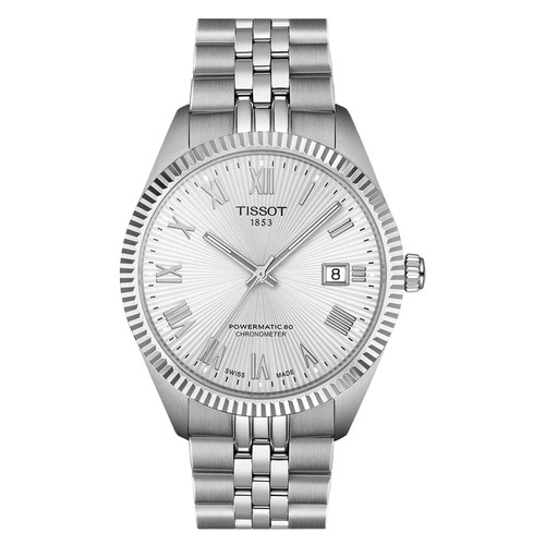 Tissot Ballade Powermatic 80 Watch | 39mm | Swiss Automatic | COSC | Silver