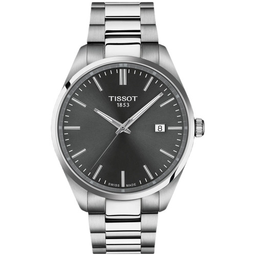 Tissot PR 100 Watch | 40mm | Swiss Quartz | Grey