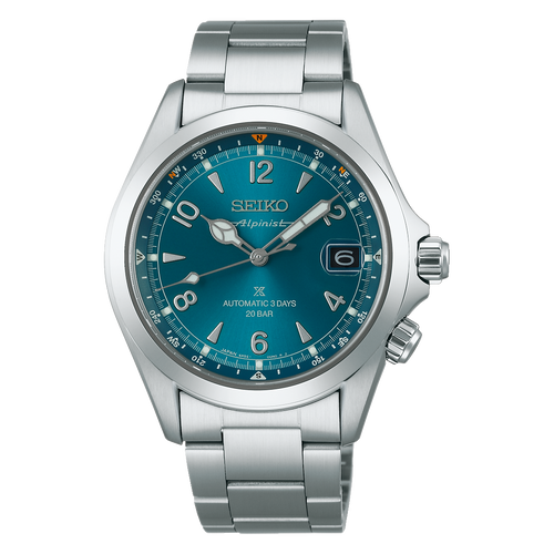 Seiko Prospex Alpinist Tealpine Watch | 39.5mm | Automatic | Teal