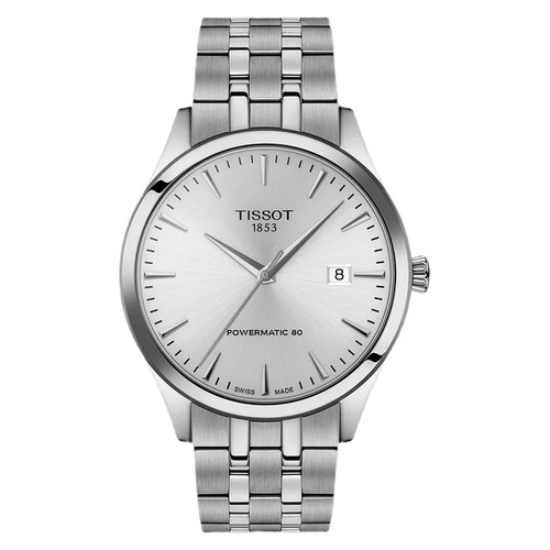 Tissot Classic Dream Watch | 40mm | Swiss Automatic | Silver