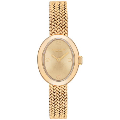 Coach Sammy Watch | 22mm | Quartz | Gold