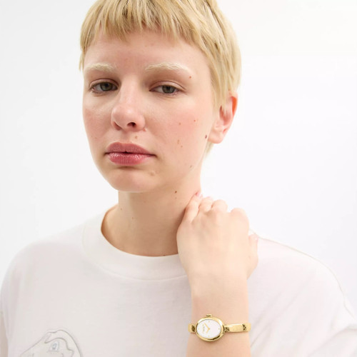 Coach Sammy Watch | 22mm | Quartz | White