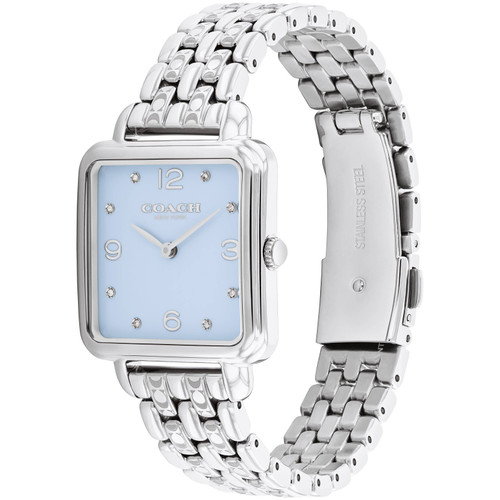 Coach Cass Crystal Watch | 28mm | Quartz | Blue