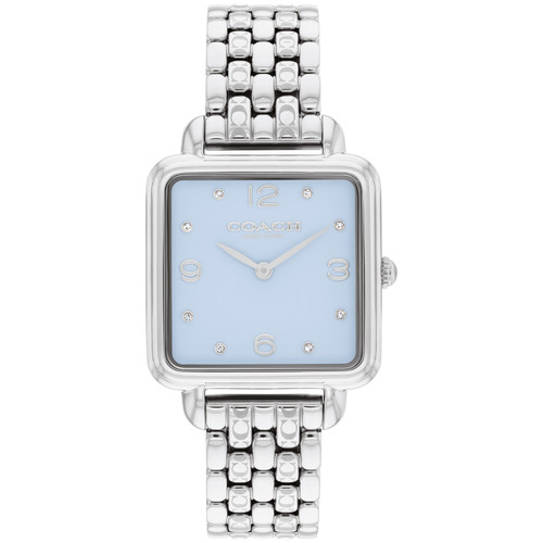 Coach Cass Crystal Watch | 28mm | Quartz | Blue