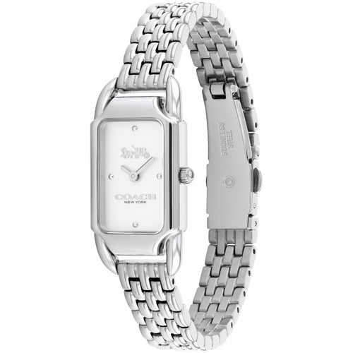 Coach Cadie Watch | 28.5mm | Quartz | Silver