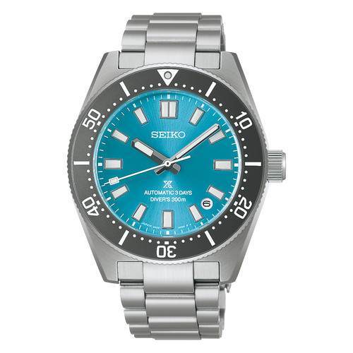 Seiko Prospex 1965 Heritage Diver's Save the Ocean Watch | 40mm | Automatic | 300M | Limited Edition | Tranquil Teal