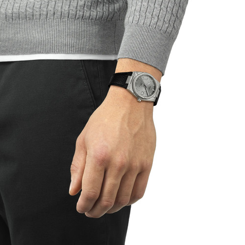 Tissot PRX Marble Damascus Watch | 38mm | Swiss Automatic | Grey