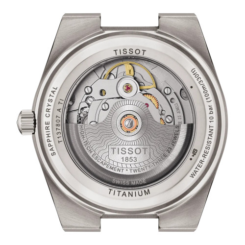 Tissot PRX Titanium Watch | 38mm | Swiss Automatic | Anthracite