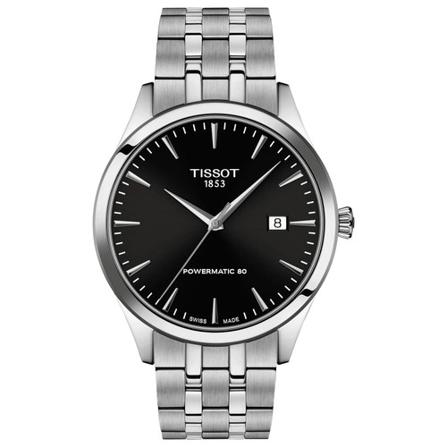 Tissot Classic Dream Watch | 40mm | Swiss Automatic | Black