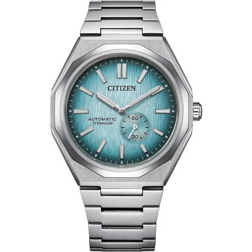【Gen様】 Citizen Zenshin 60 40mm Mechanical Grey Watch NK5020-58P