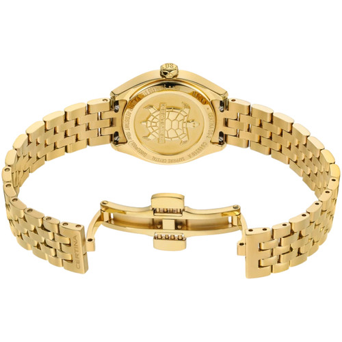 Certina DS-2 Ladies Watch | 7 Diamonds | 27.80mm | Swiss Quartz | Champagne