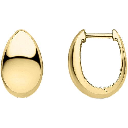 9ct Yellow Gold Tapered Huggy