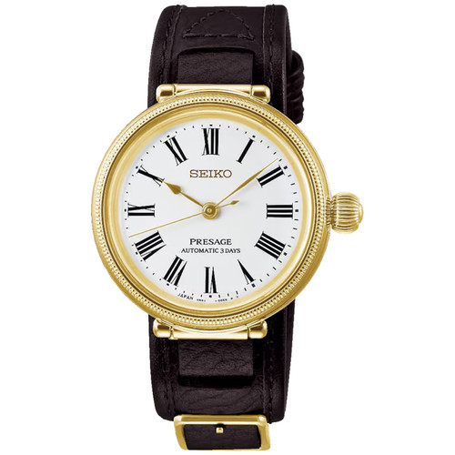 Seiko Presage Classic Enamel Timekeeper Watch | 145th Anniversary | 35mm | Automatic | Limited Edition