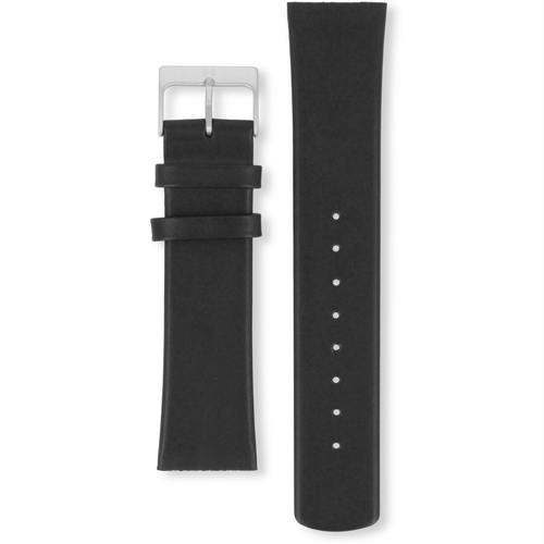 30 MM Silicone Wide Prong Watch Band Brown Color Quick Release Regular