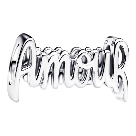 Pandora Amour Charm | Sterling Silver