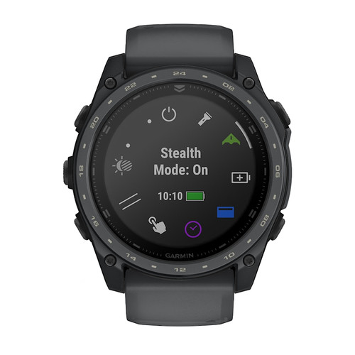 Garmin Tactix 8 AMOLED Cerakote Tactical Watch | 51 mm | Sapphire | Slate Grey