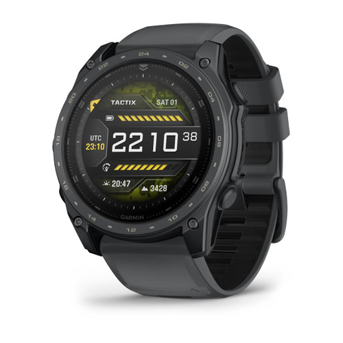 Garmin Tactix 8 AMOLED Cerakote Tactical Watch | 51 mm | Sapphire | Slate Grey