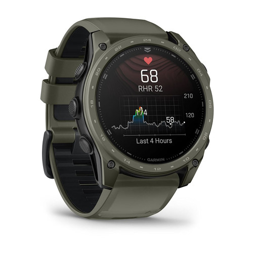 Garmin Tactix 8 AMOLED Cerakote Tactical Watch | 51 mm | Sapphire | Olive