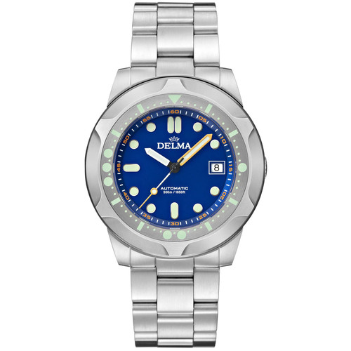 Delma Quattro | Limited Edition | 44mm | Automatic | Blue