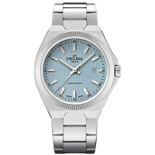 Delma Midland | 40mm | Automatic Winding | Ice Blue