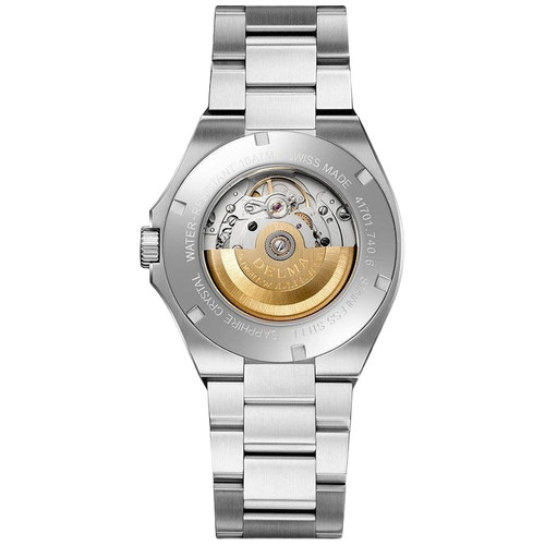 Delma Midland | 40mm | Automatic Winding | Royal Blue