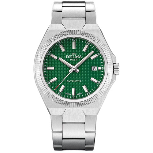 Delma Midland | 40mm | Automatic Winding | Green