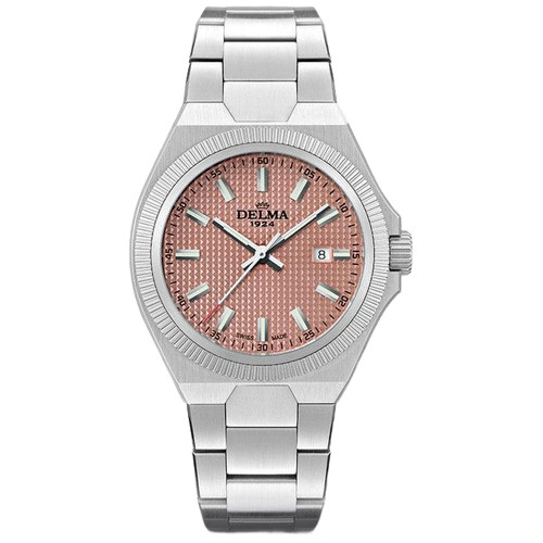 Delma Midland 34mm Quartz Mocha Watch 41701.627.1.181