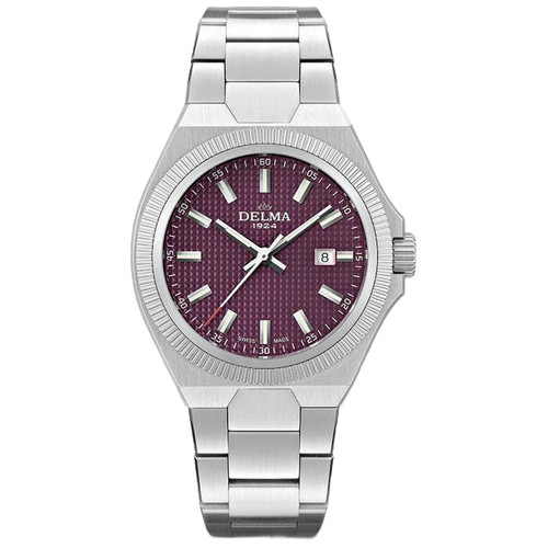 Delma Midland | 34mm | Quartz | Raspberry Wine