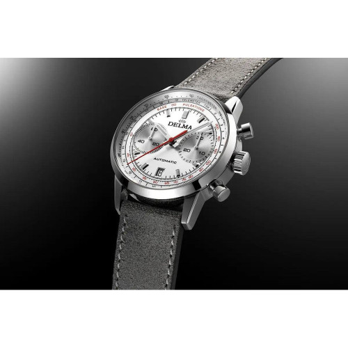 Delma Continental | 42mm | Automatic Winding | Silver