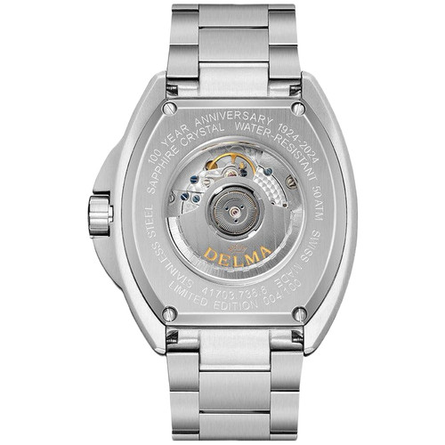 Delma Shell Star | 44mm | Automatic Winding | Blue Gradient