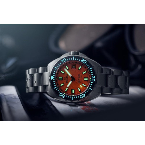 Delma Shell Star | Limited Edition | 41mm | Automatic Winding | Orange