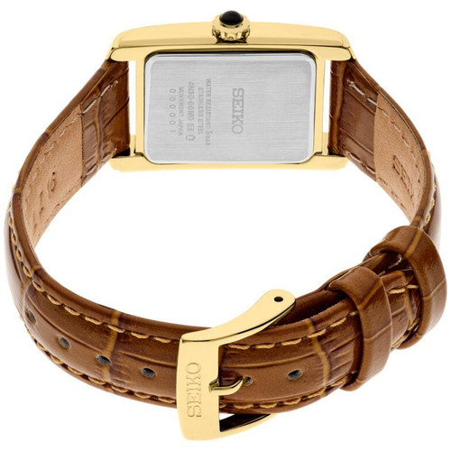 Seiko Classic Ladies Watch | 22x33mm | Quartz | Mother of Pearl