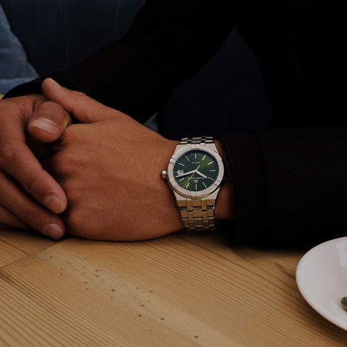 Maurice Lacroix Aikon Watch | 40mm | Swiss Quartz | Green
