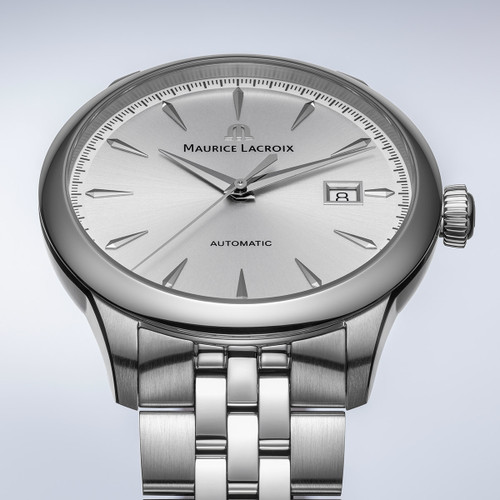 Maurice Lacroix 1975 Watch | 40mm | Swiss Automatic | Silver
