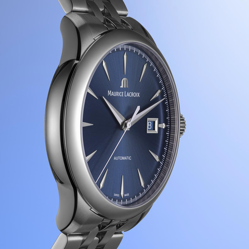 Maurice Lacroix 1975 Watch | 40mm | Swiss Automatic | Blue