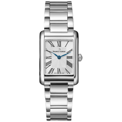 Maurice Lacroix Fiaba Square Watch | 24mm | Swiss Quartz | Silver | Bracelet