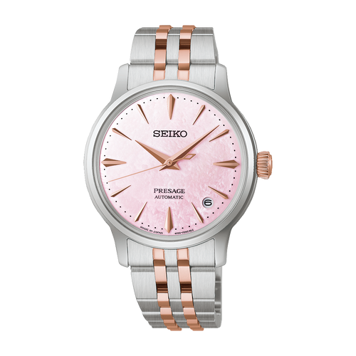 Seiko Presage Cocktail Time Watch | Springtime | 30mm | Automatic | Limited Edition