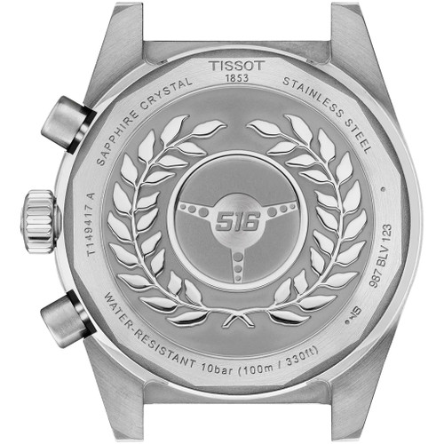 Tissot PR516 Chronograph Watch | 40mm | Swiss Quartz | Graded Blue & Black