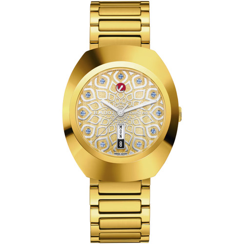 Rado DiaStar Original Men's Automatic Two Tone Gold Watch R12160253