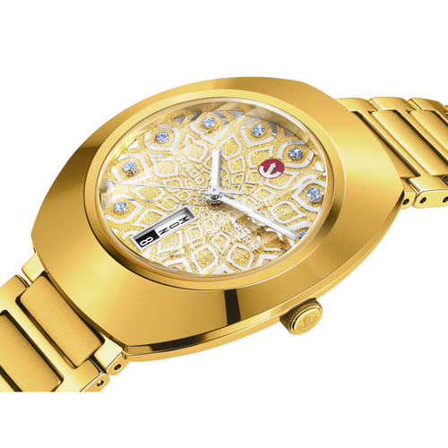 Rado DiaStar Watch | 1962 The Original Automatic | 38mm | Yellow