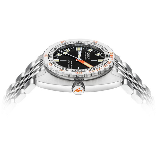 DOXA SUB 300T Sharkhunter Watch | 1200M | Swiss Mechanical | 42.50mm | Black